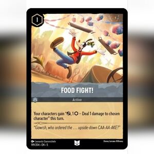 Goofey 🔥 Disneyland 🔥 Disney Lorcana Trading Card TCG